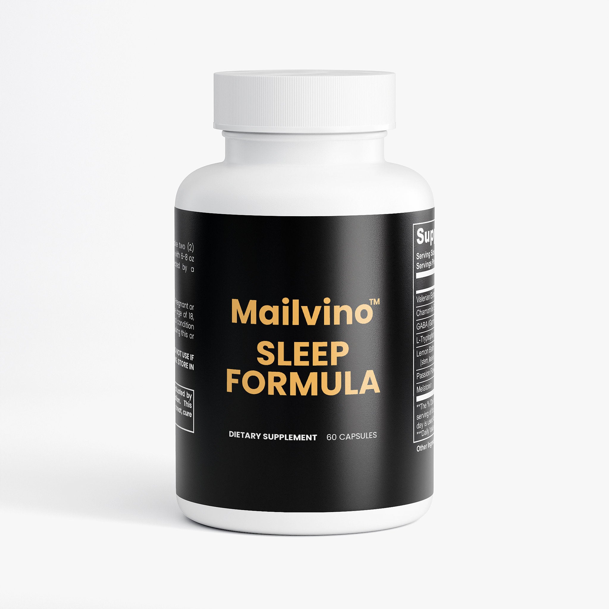 Mailvino Sleep Formula