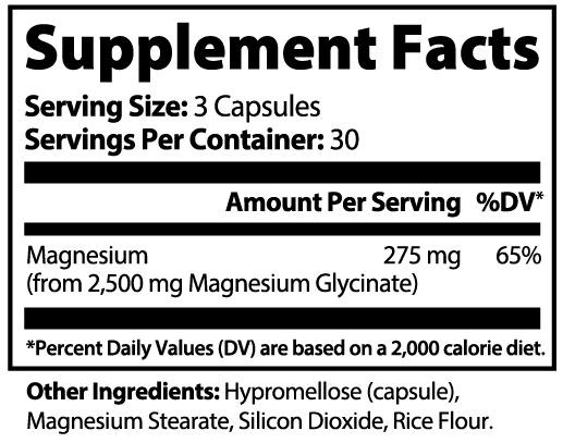 Mailvino Magnesium Glycinate